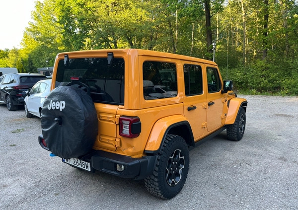Jeep Wrangler cena 169600 przebieg: 44190, rok produkcji 2021 z Głogów Małopolski małe 191